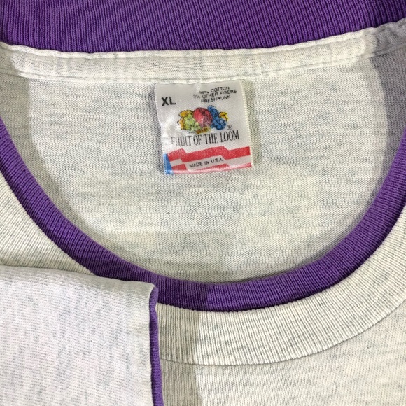 Buick GNX GSX Grand National Car Racing 90s Double Layer Vintage Single Stitch T - Picture 8 of 8